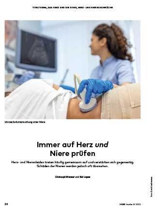 Titelbild des Artikels Niere & Herzschwaeche