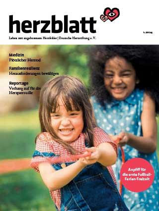 Titelbild herzblatt Ausgabe 1.2024