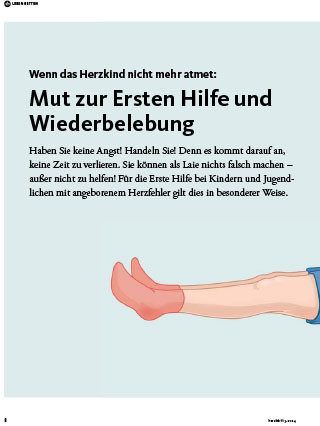 Titelbild des Artikels: Mut zur Ersten Hilfe und Wiederbelebung