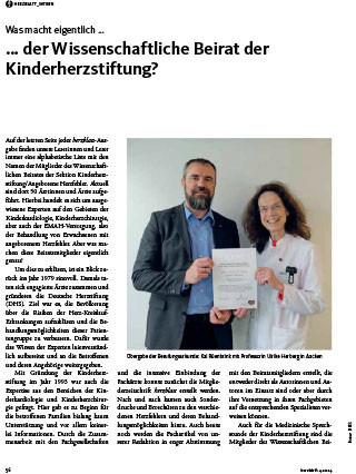 Titelbild des Artikels: Was macht eigentlich der Wissenschaftliche Beirat?