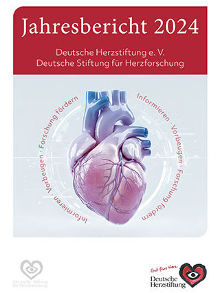 Titelbild des Jahresberichts 2024