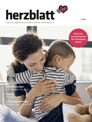 Titelbild der herzblatt-Ausgabe