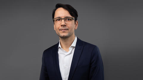 Portrait von Benjamin Schmitt