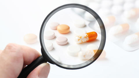 Medikamente unter der Lupe