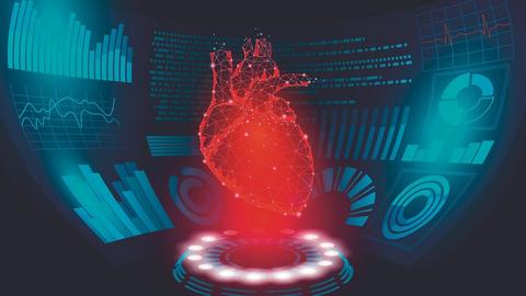 Bild von einem 3D Herz