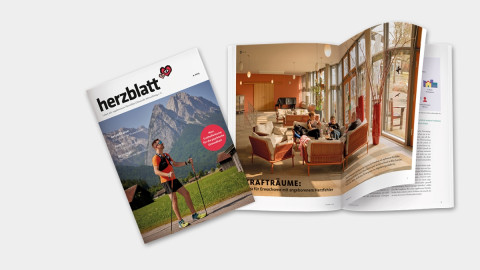 Titelbild der Herzblatt-Collage 4-2025