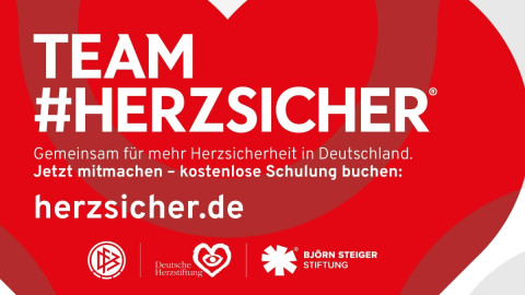 Logo von #Herzsicher
