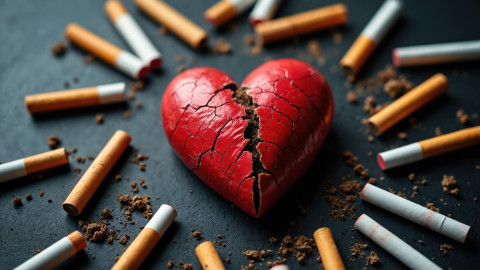 Zigaretten schaden Herz 