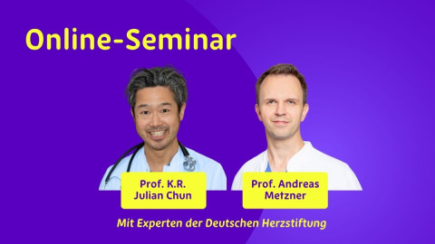 Experten laden zum Online-Seminar ein
