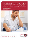 Titelbild Sonderdruck: Was tun gegen Stress?