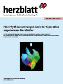 Titelbild des Sonderdrucks Herzrythmusstörung nach OP