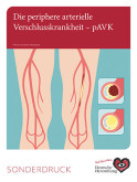Titelbild des Sonderdrucks pAVK