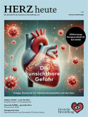 Titelbild der HERZ heute Ausgabe 4